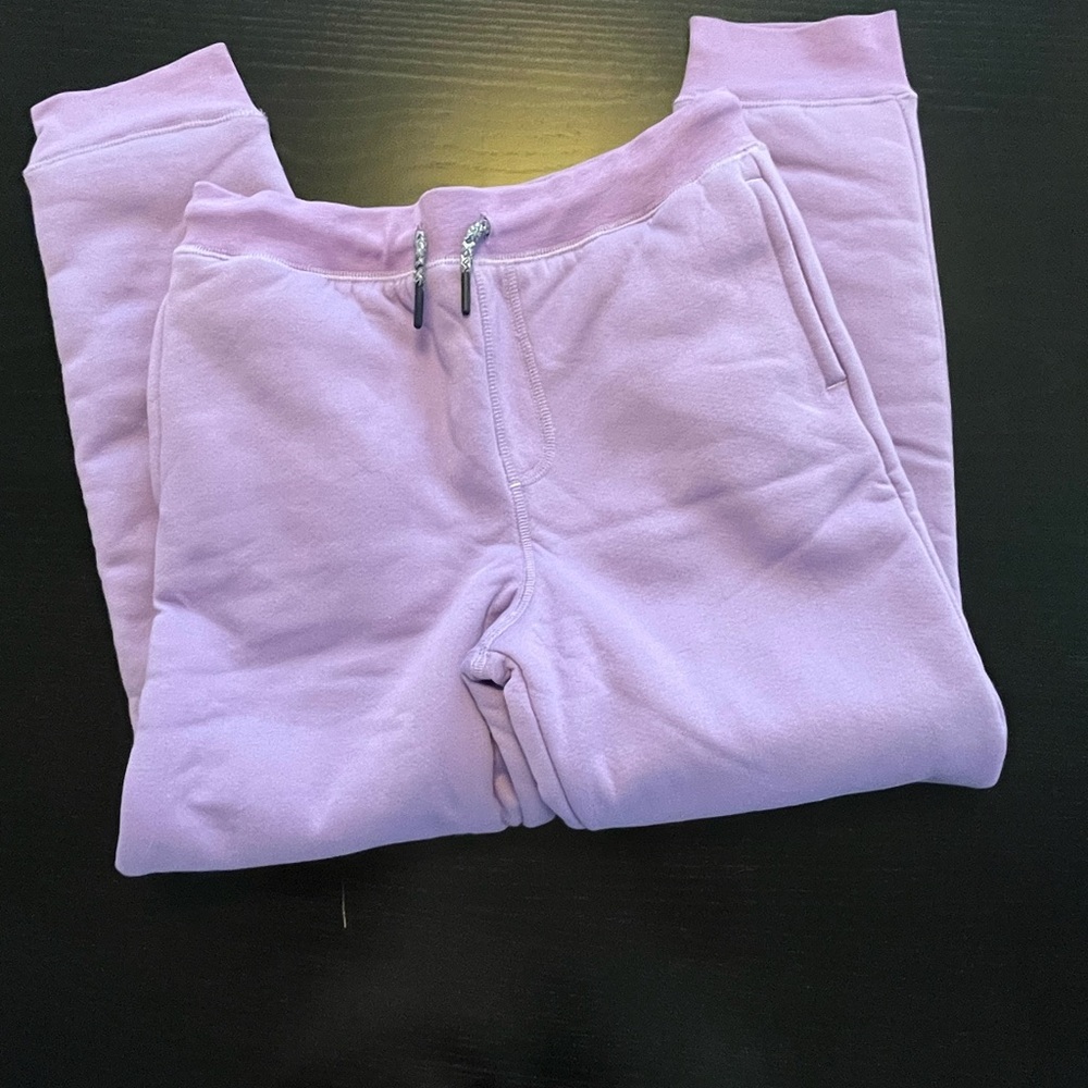 Lands' End Light Purple Kids Joggers never worn